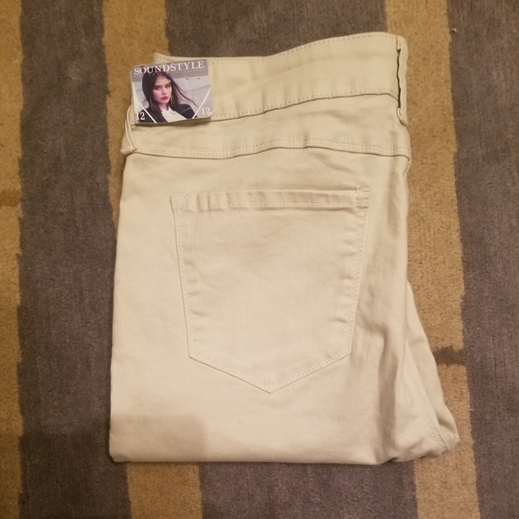 NWT Jessie ankle jean Leggings stretch perfect tan - Picture 2 of 5